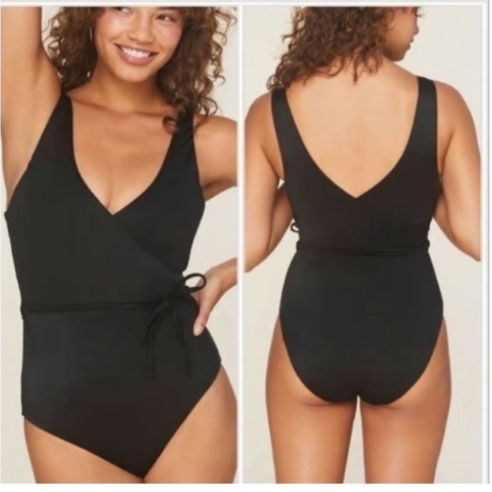 Andie The Belmar One Piece in Black